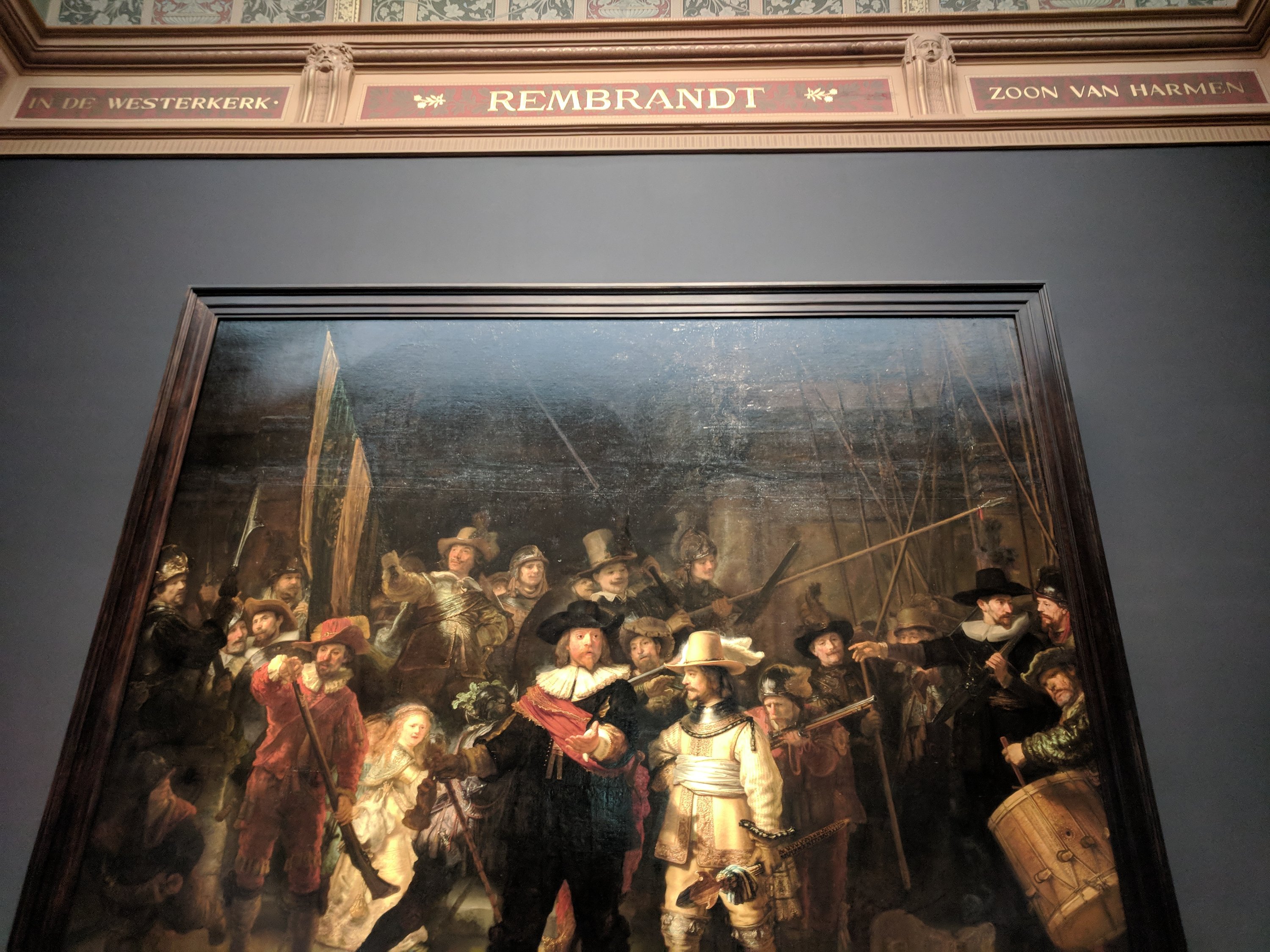 The Night Watch by Rembrandt